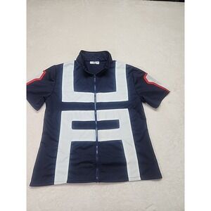 My Hero Academia Shoto Todoroki Cosplay Costume Shirt‎ Sport Gym Uniform Blue